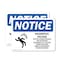 Signmission Hazardous Voltage Multiple Power Sign, Vinyl Decal, 7in W x 5in L, 2PK OS-2PACK-NS-D-57-L-13328 - alternate 1